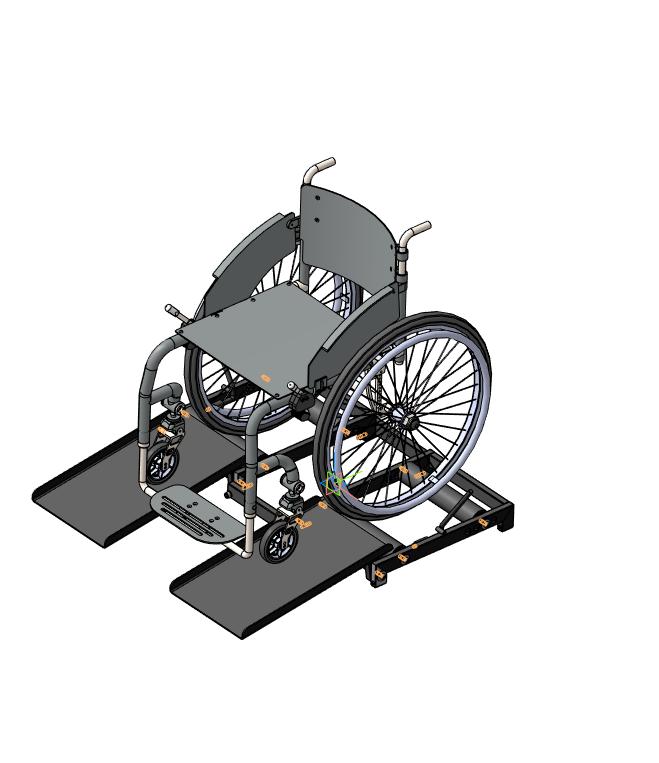 A3003349-轮椅训练器